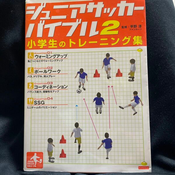 ジュニアサッカーバイブル　２ （ジュニアサッカーバイブル　　　２） 平野淳／監修