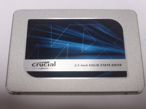 Crucial MX500 SSD SATA 2.5inch 1TB(1000GB) 電源投入回数202回 使用時間923時間 正常99%判定 本体のみ 中古品です CT1000MX500SSD1②