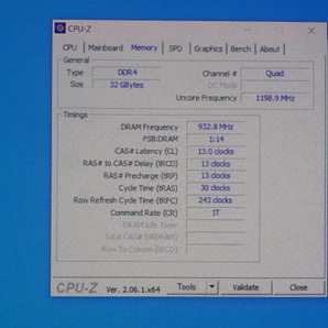 メモリ サーバーパソコン用 Samsung DDR4-2400 (PC4-19200) ECC Registered 8GBx4枚 合計32GB 起動確認済です M393A1G40DB1-CRC0Qの画像4