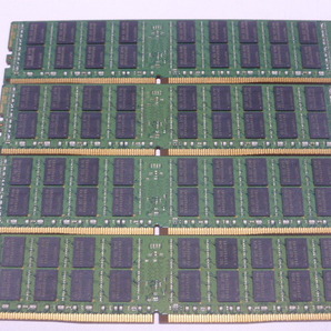 メモリ サーバーパソコン用 Samsung DDR4-2133 (PC4-17000) ECC Registered 16GBx4枚 合計64GB 起動確認済です M393A2G40DB0-CPB0Q③の画像3