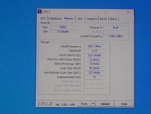 メモリ サーバーパソコン用 Micron DDR4-2933 (PC4-23400) ECC Registered 16GBx2枚 合計32GB 起動確認済です MTA18ASF2G72PZ-2G9E1UI_画像4