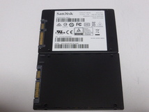 SSD SATA 2.5inch SP 512GBとSanDisk 480GB 正常判定 本体のみ 中古品です_画像2