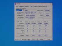メモリ サーバーパソコン用 Micron DDR4-2400 (PC4-19200) ECC Registered 8GBx4枚 合計32GB 起動確認済です MTA18ASF1G72PZ-2G3B1IK _画像6