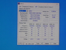 メモリ サーバーパソコン用 Micron DDR4-2400 (PC4-19200) ECC Registered 8GBx4枚 合計32GB 起動確認済です MTA18ASF1G72PZ-2G3B1IK _画像7