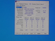メモリ サーバーパソコン用 Micron DDR4-2400 (PC4-19200) ECC Registered 8GBx4枚 合計32GB 起動確認済です MTA18ASF1G72PZ-2G3B1IK _画像8
