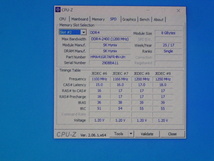 メモリ サーバーパソコン用 SK hynix DDR4-2400 (PC4-19200) ECC Registered 8GBx4枚 合計32GB 起動確認済です HMA41GR7AFR4N-UH①_画像6
