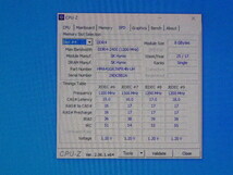 メモリ サーバーパソコン用 SK hynix DDR4-2400 (PC4-19200) ECC Registered 8GBx4枚 合計32GB 起動確認済です HMA41GR7AFR4N-UH①_画像8