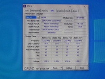 メモリ デスクトップパソコン用 Crucial DDR4-2666 PC4-21300 16GBx2枚 合計32GB 起動確認済みです _画像6