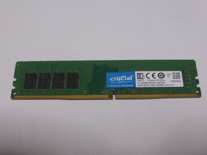 メモリ デスクトップパソコン用 CFD Crucial DDR4-2400 PC4-19200 16GB 起動確認済みです W4U2400CM-16G