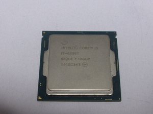 INTEL CPU Core i5 6500T 4コア4スレッド 2.50GHZ SR2L8 CPUのみ 起動確認済みです