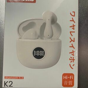 ワイヤレスイヤホン Bluetooth 充電ケース iPhone Android