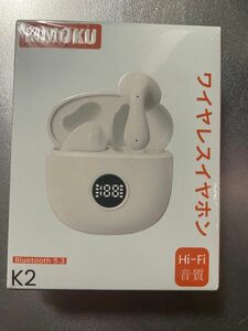 ワイヤレスイヤホン Bluetooth 充電ケース iPhone Android