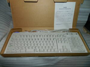 Windows98　キーボード新品