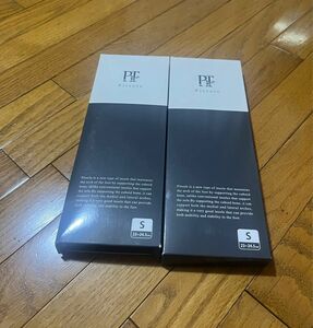 ピットソール Sサイズ(23〜24.5cm対応) ブラック2箱