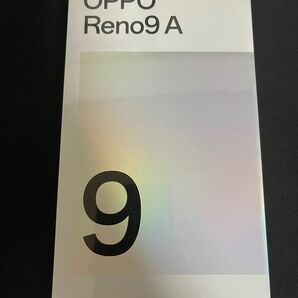 OPPO Reno9 A ムーンホワイト　新品未開封1台　ワイモバイル　SIMフリー