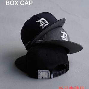 新品未使用＊THE H.W DOG&CO.BOX CAP 【BLACK】
