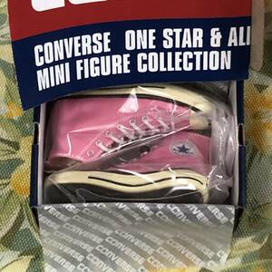 送料無 ALL STAR US HI ストロベリー CONVERSE MINI FIGURE COLLECTION ガチャ/ONE STAR/ALL STAR US HI/コンバース/靴/