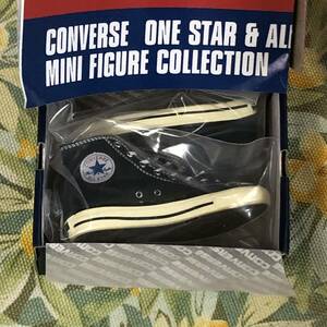 送料無 ALL STAR US HI インクブルー CONVERSE MINI FIGURE COLLECTION ガチャ/ONE STAR/ALL STAR US HI/コンバース/靴/