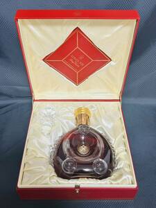  beautiful goods * not yet . plug * serial coincidence Remy Martin Louis 13.LOUIS XIII gold cap vanity case change plug booklet attaching 