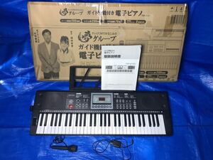 夢グループ 電子ピアノ TSP-670D ピアノ ガイド機能付き マイク付き 音楽 楽器 鍵盤楽器 歌 キーボード 