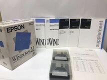 EPSON エプソン Microsoft Windows3.1 マイクロソフト ウィンドウズ オペレーティングシステム_画像1