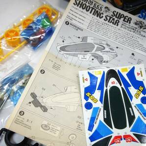 タミヤ ミニ４駆シリーズ NO.45 ダッシュ03号S.S.S．スーパーシューティングスター / DASH 03 S.S.S. / SUPER SHOOTING STARの画像8