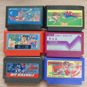 ファミコン　ソフト　6本セット