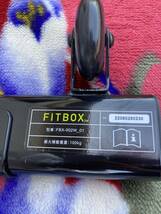 【10434P143】 FITBOX フィットネスバイク FBX-002W_01 ホワイト 動作確認済み マグネット式 エアロバイクトレーニング ※直接お引取り歓迎_画像4