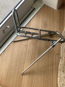 中古 NITTO ニットー M-18 フロントラック　front rack キャリアsilver シルバー検 サーリーリヴェンデルブルーラグ bluelug 