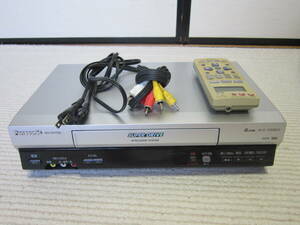 Panasonic　パナソニック ビデオデッキ　NV-HV72G VHS　リモコン付 再生動作OK　USED