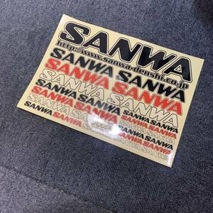 Sanwa electron SANWA sticker 