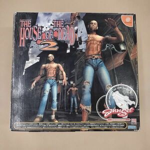  Dreamcast /THE HOUSE OF THE DEAD2/ Dreamcast gun * manual attaching 