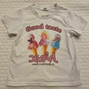 X-girl 半袖Tシャツ　アイス　110cm