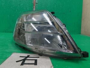 アルファード DAA-ATH10W 右ヘッドランプASSY HV 4WD 8人 2AZ-FXE 8R0 81110-58080