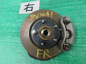 プリウスα DAA-ZVW41W 右FナックルハブASSY S 5人 2ZR-FXE 218 43211-12460/43550-42010