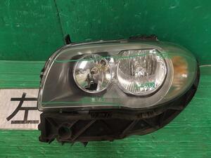 BMW 1シリーズ GH-UF16 左ヘッドランプASSY 116I㊨ N45B16A A19 63126924487