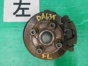 キャリィ LE-DA63T 左FナックルハブASSY KC K6A 26U 45150-77840 43402-77A01 55102-67H01