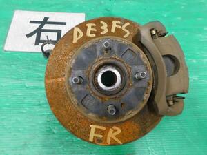 デミオ DBA-DE3FS 右FナックルハブASSY 13C-V ZJ-VEM 36C D651-33-021A