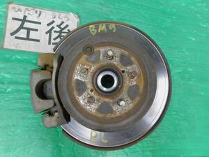 レガシィ DBA-BM9 左RナックルハブASSY B4 2.5GT Sパッケージ 4WD EJ255 D4S 28411AJ011/28473FG000/26692AJ030