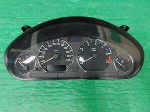 BMW Z3 GF-CL20 スピードメーター ロードスター2.0㊨ 206S 62116901493