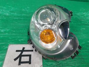 BMW ミニ ABA-MF16S 右ヘッドランプASSY クーパーS　 N14B16A A58 63127269988