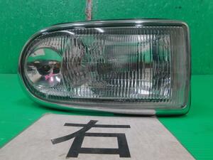 ラシーン E-RFNB14 右ヘッドランプASSY 4WD GA15DE BP8 26010-98Y25