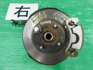 カローラフィールダー DAA-NKE165G 右FナックルハブASSY ハイブリッドG WXB 1NZ-FXE 209 43211-52050/43502-52030