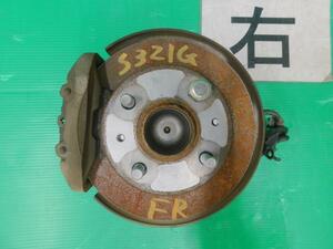 ハイゼットアトレ ABA-S321G 右FナックルハブASSY カスタムターボRS KF-DET W09 43211-B5041