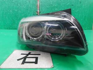 BMW X1 ABA-VL18 右ヘッドランプASSY SDRIVE 18I N46B20B 63112993494