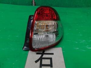 ＳＸ４ DBA-YB11S 右テールランプ 1.5F 4WD M15A ZJ3 35650-80JA0