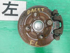 キャリィ EBD-DA63T 左FナックルハブASSY KCエアコンパワステ K6A 26U 45150-78834/43402-77A01