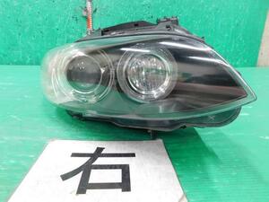 BMW 3シリーズ ABA-WA20 右ヘッドランプASSY 320Iクーペ㊨ N46B20B 63117182510