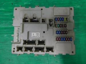 NV350キャラバン LDF-VW2E26 IPDM ロング低床プレミアムGX 5人 YD25DDTI QAB 284B7-5YE1A