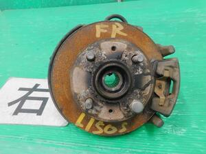 ムーヴ CBA-L150S 右FナックルハブASSY カスタムX EF-VE W16 43211-B2010/43502-97202